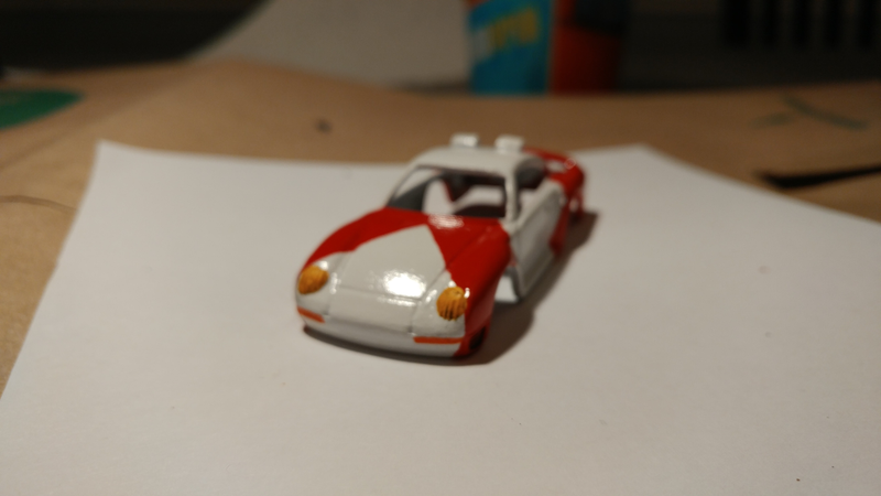 Illustration for article titled Porsche 959 - Superfly Custom Hot Wheels Competition Build